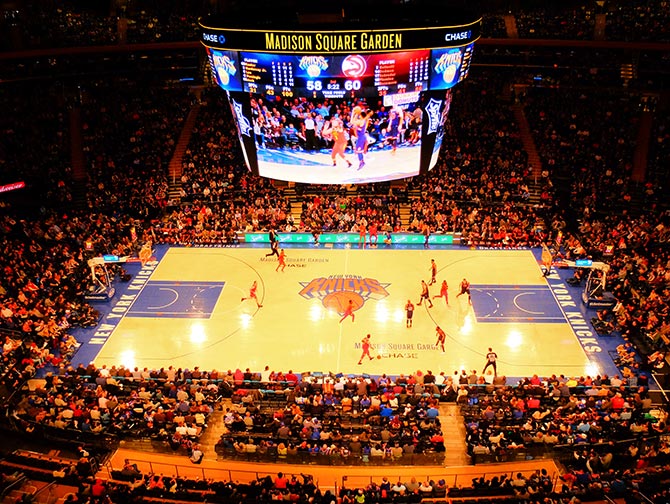 How to Attend a New York Knicks Game CHOEL HOUSE